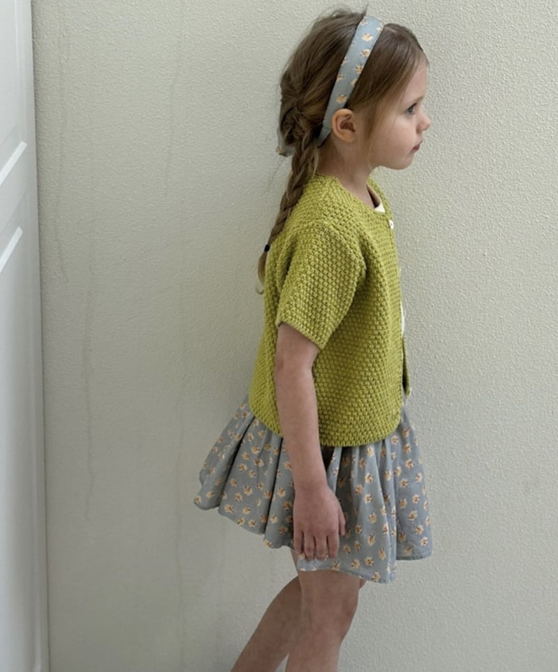 Soye - Korean Children Fashion - #Kfashion4kids - Garden Skirt - 2