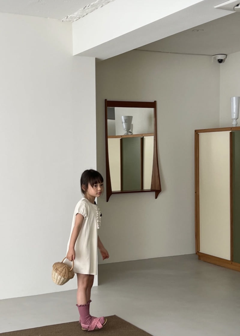 Soye - Korean Children Fashion - #childofig - Rough Dress - 2