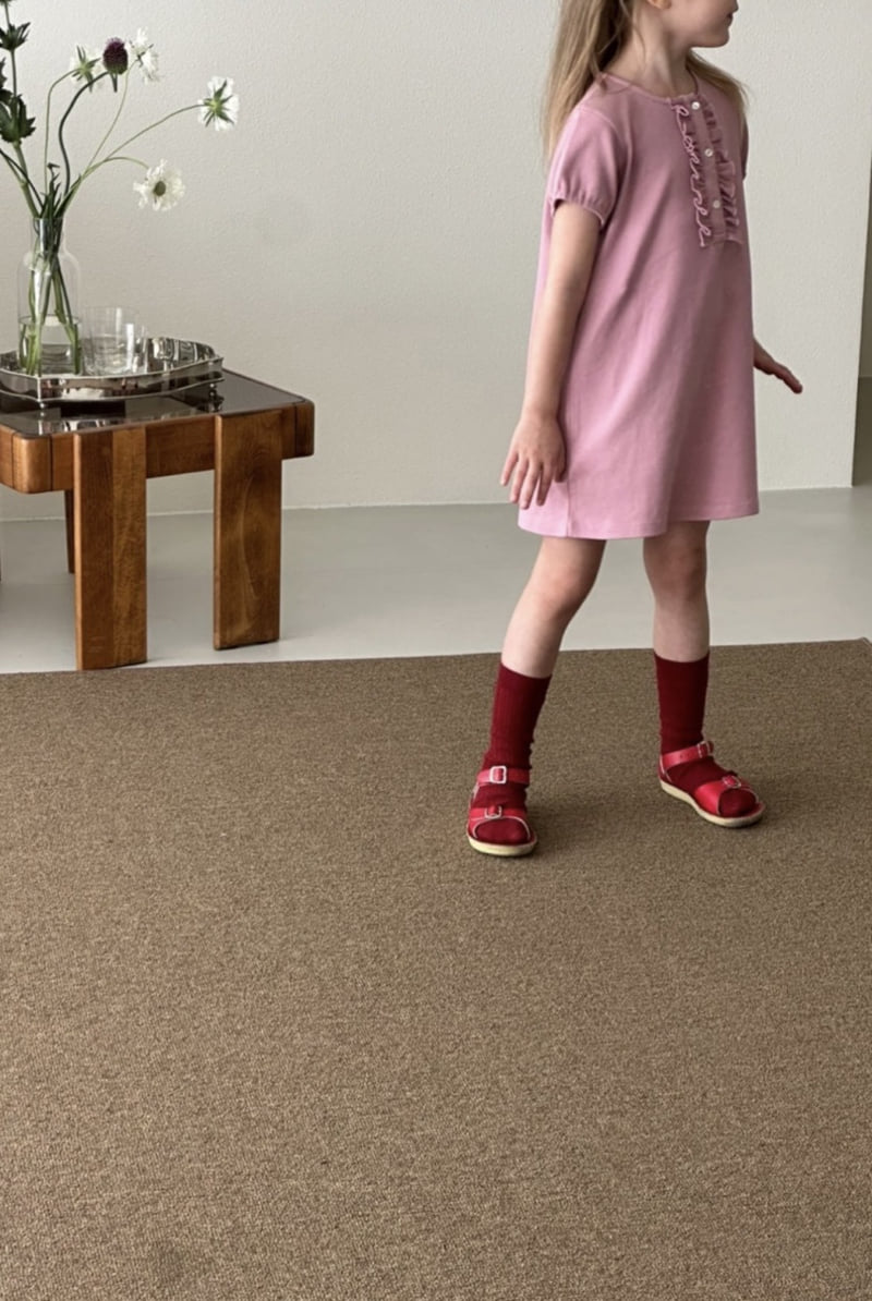 Soye - Korean Children Fashion - #childofig - Rough Dress - 3