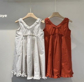 Soye - Korean Children Fashion - #childofig - Dot Dot Dress