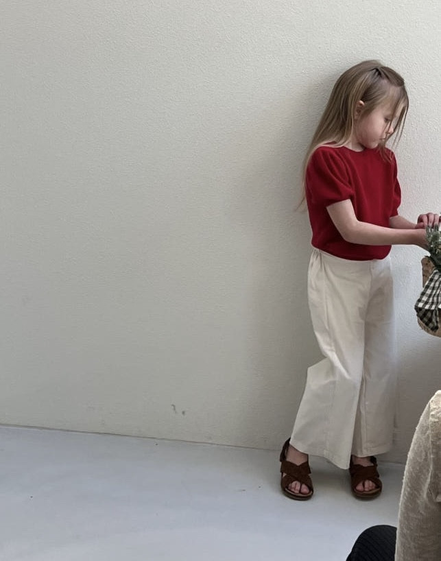 Soye - Korean Children Fashion - #childrensboutique - Picnic Pants
