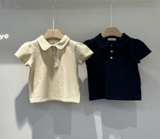 Soye - Korean Children Fashion - #designkidswear - Petit PK Tee