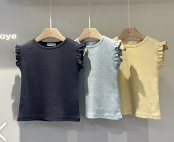 Soye - Korean Children Fashion - #designkidswear - Ripple Sleeveless