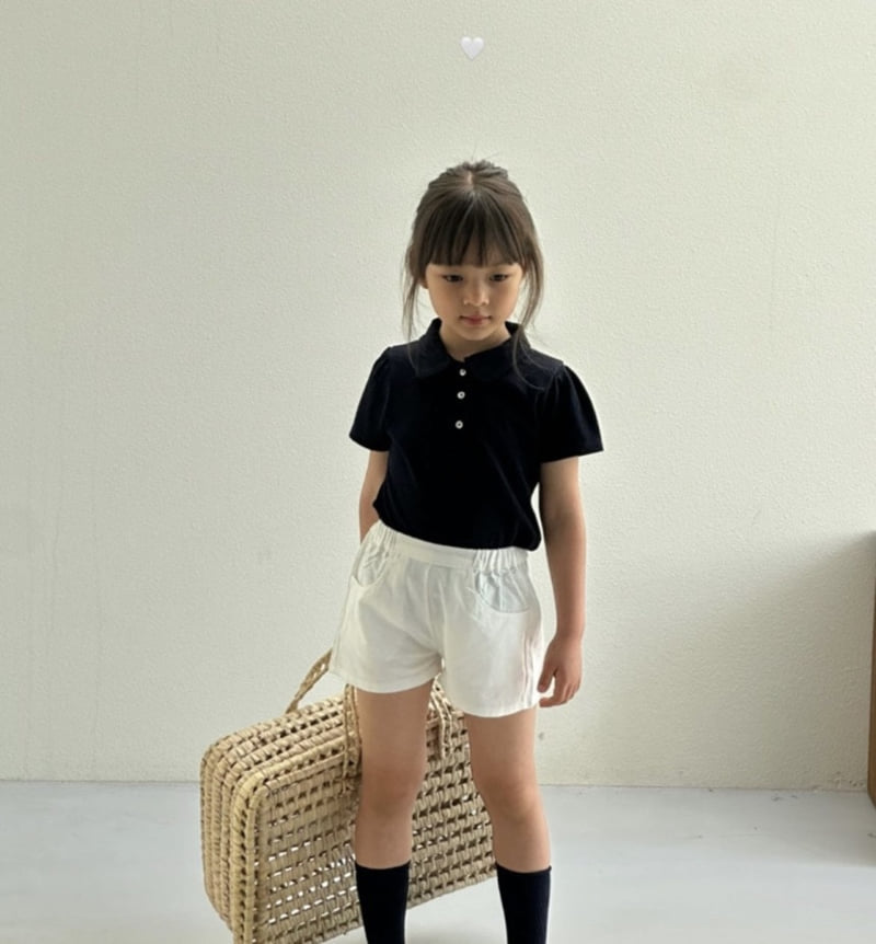 Soye - Korean Children Fashion - #discoveringself - Petit PK Tee - 2