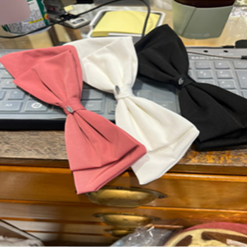 Soye - Korean Children Fashion - #discoveringself - Layered Big Ribbon Pin