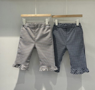 Soye - Korean Children Fashion - #discoveringself - Check Wing Pants