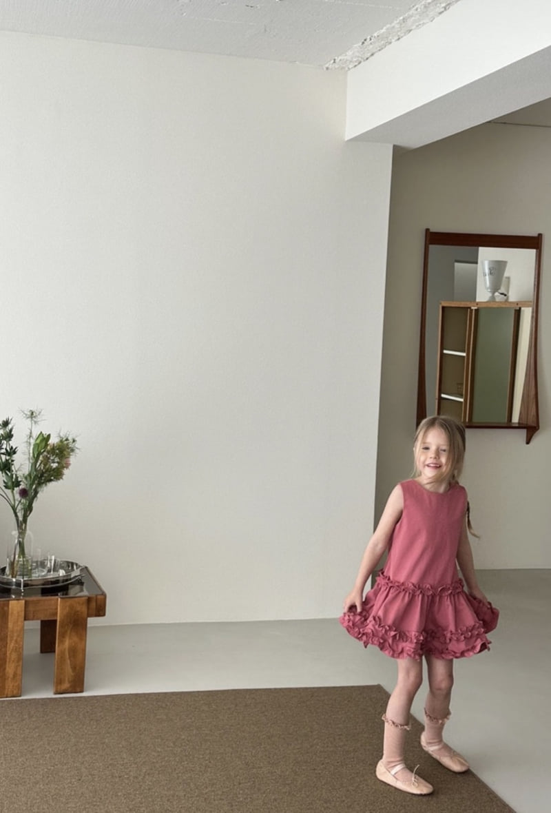 Soye - Korean Children Fashion - #kidsshorts - Layered Dress