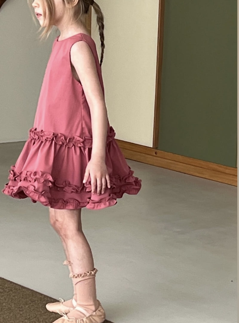Soye - Korean Children Fashion - #kidsstore - Layered Dress - 2