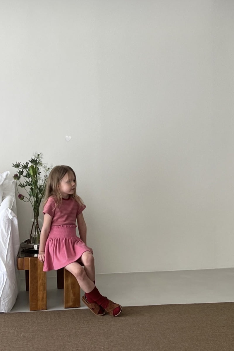 Soye - Korean Children Fashion - #kidsstore - Terry Shirred Skirt - 2