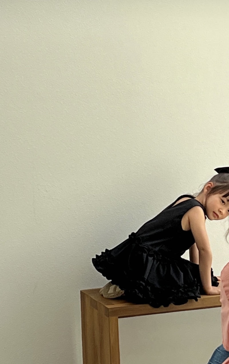 Soye - Korean Children Fashion - #kidzfashiontrend - Layered Dress - 3
