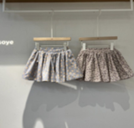 Soye - Korean Children Fashion - #kidzfashiontrend - Garden Skirt