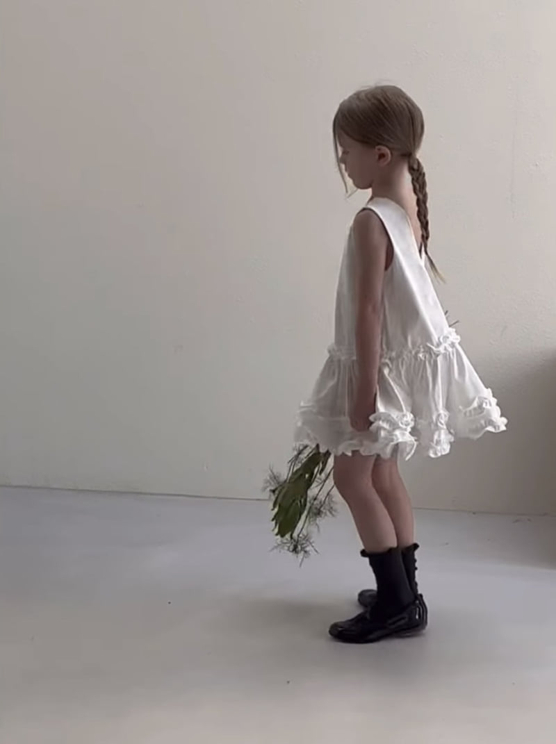 Soye - Korean Children Fashion - #littlefashionista - Layered Dress - 5