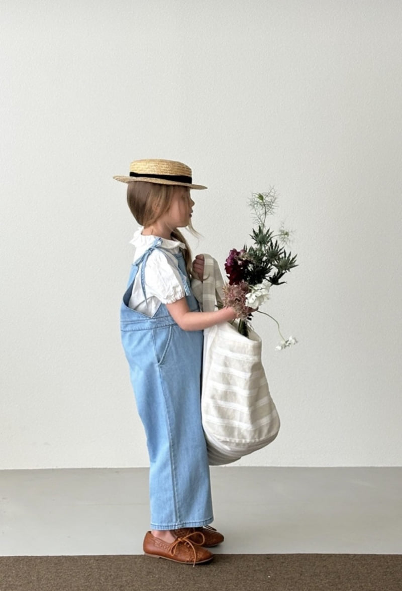Soye - Korean Children Fashion - #littlefashionista - Park Suspender Pants - 2