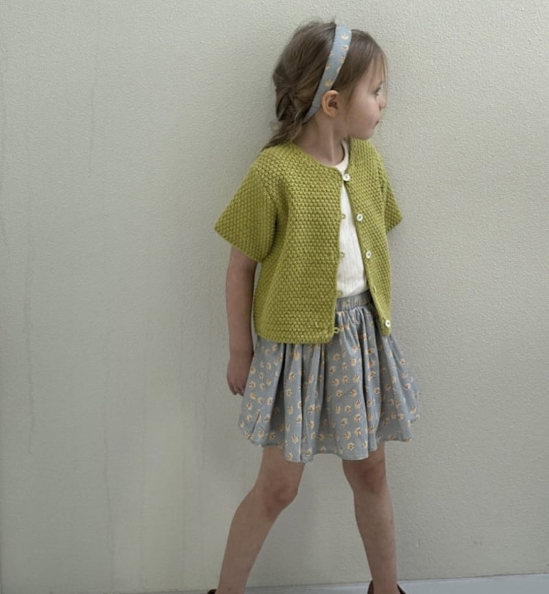 Soye - Korean Children Fashion - #littlefashionista - Garden Skirt - 3