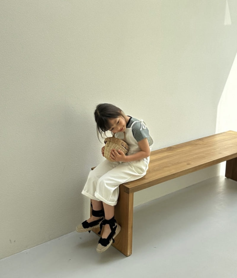 Soye - Korean Children Fashion - #magicofchildhood - Park Suspender Pants - 3