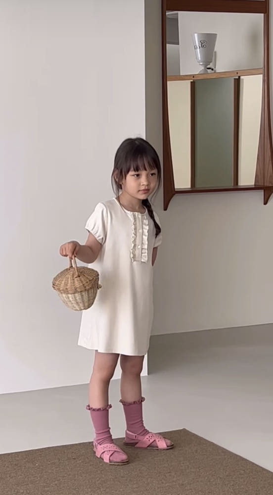 Soye - Korean Children Fashion - #prettylittlegirls - Rough Dress