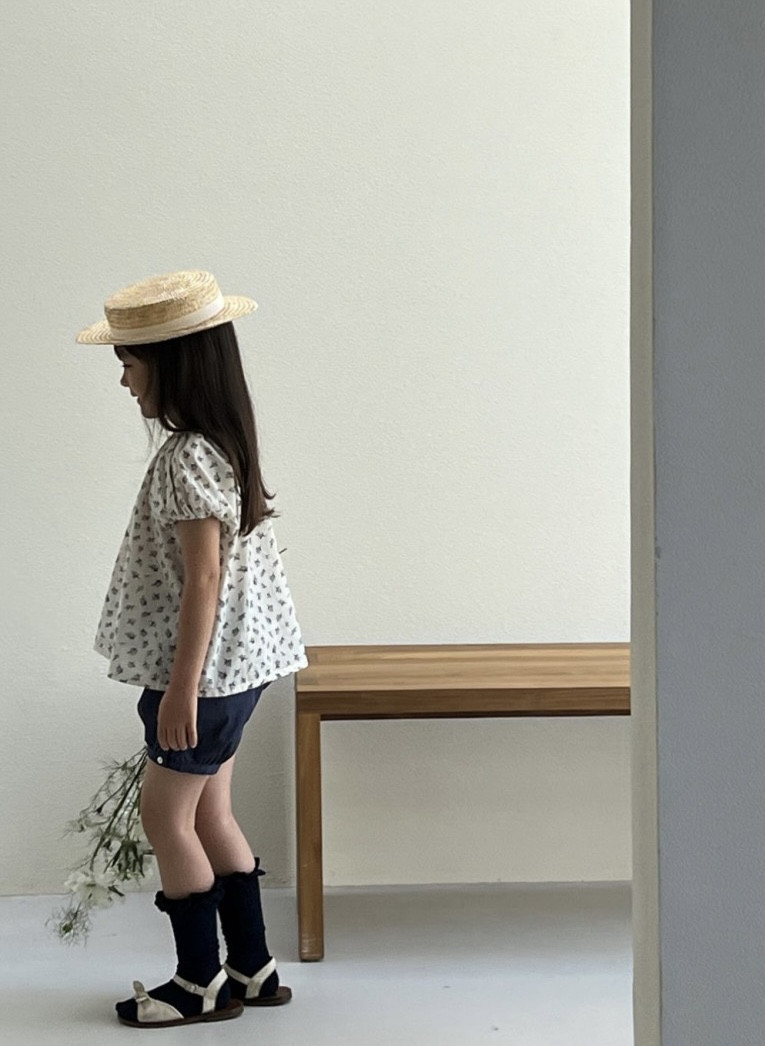 Soye - Korean Children Fashion - #toddlerclothing - Sophie Button Pants - 2