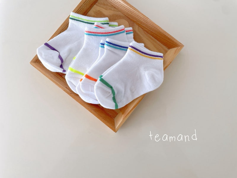 Teamand - Korean Baby Fashion - #babyboutiqueclothing - Place Sneakers