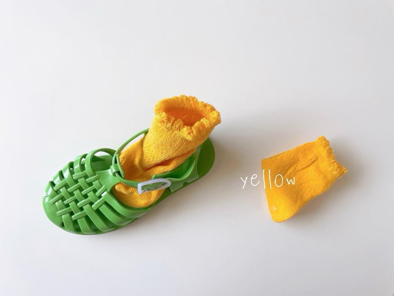 Teamand - Korean Baby Fashion - #babyclothing - Macaron Short Socks Set - 3