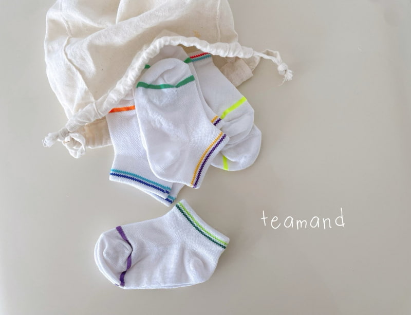 Teamand - Korean Baby Fashion - #babyclothing - Place Sneakers - 2