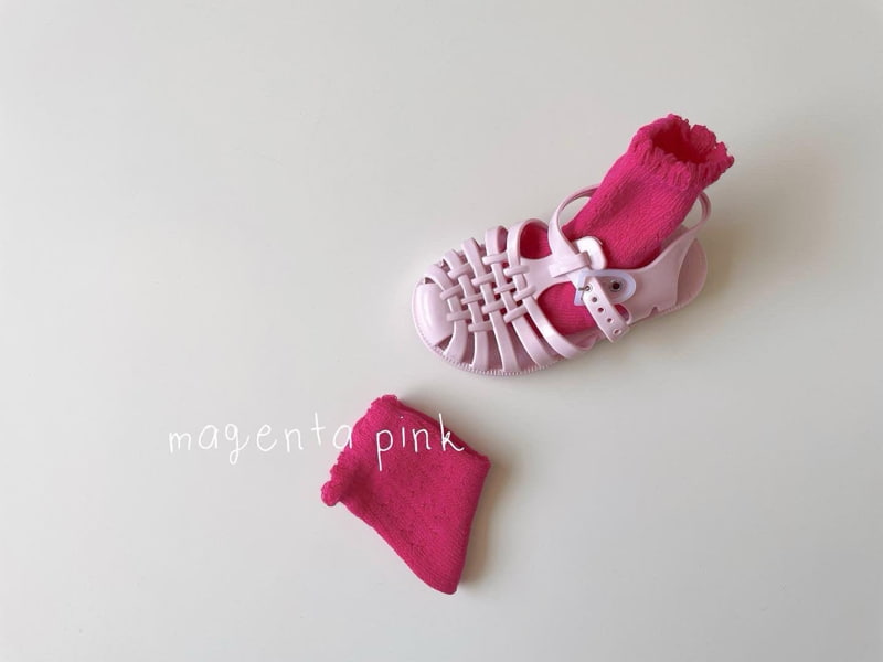Teamand - Korean Baby Fashion - #babyclothing - Macaron Short Socks Set - 4