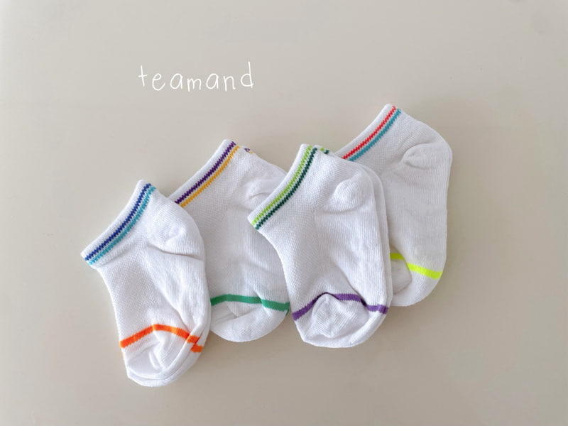 Teamand - Korean Baby Fashion - #babyfashion - Place Sneakers - 3
