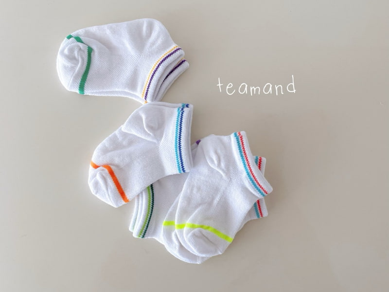 Teamand - Korean Baby Fashion - #babyfashion - Place Sneakers - 4