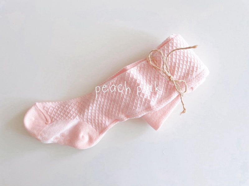 Teamand - Korean Baby Fashion - #babyfever - Summer Waffle Tights - 3