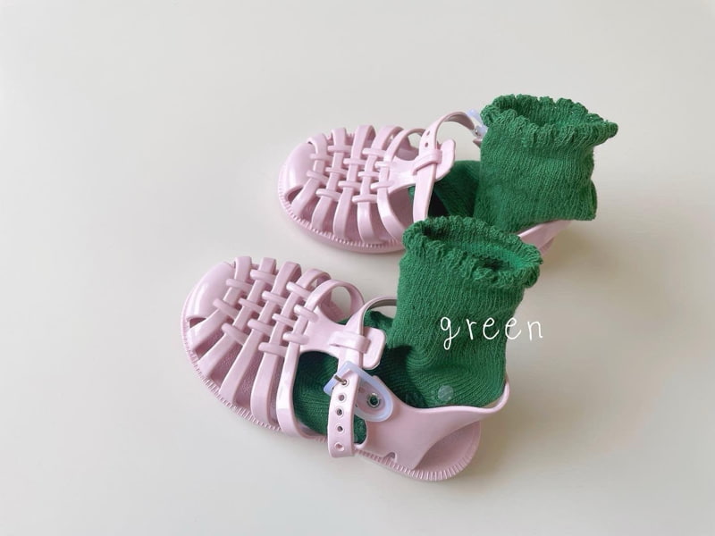 Teamand - Korean Baby Fashion - #babygirlfashion - Macaron Short Socks Set - 6