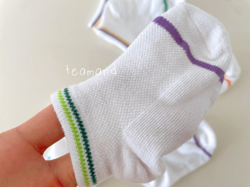 Teamand - Korean Baby Fashion - #babygirlfashion - Place Sneakers - 5