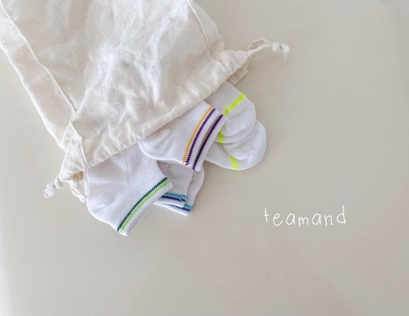 Teamand - Korean Baby Fashion - #babylifestyle - Place Sneakers - 6