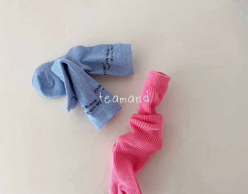 Teamand - Korean Baby Fashion - #babylifestyle - Pink Pop Set