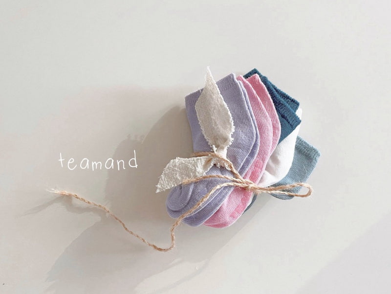 Teamand - Korean Baby Fashion - #babylifestyle - Ink Set - 4