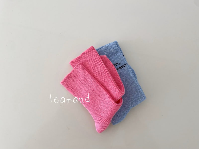 Teamand - Korean Baby Fashion - #babyoninstagram - Pink Pop Set - 2