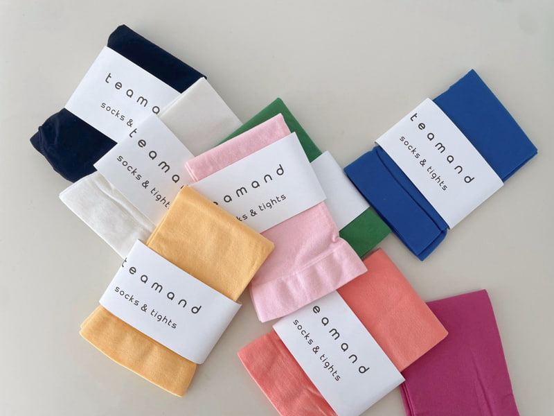 Teamand - Korean Baby Fashion - #babyootd - High Elasticity Socks