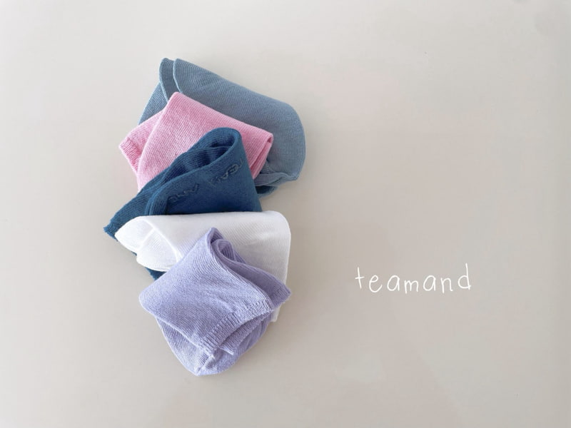 Teamand - Korean Baby Fashion - #babyootd - Ink Set - 5