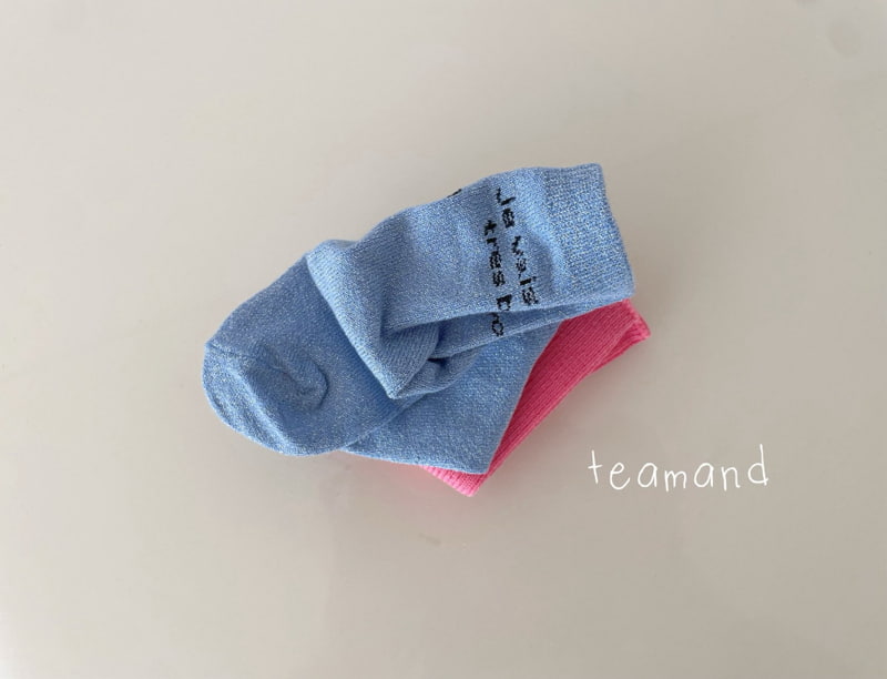 Teamand - Korean Baby Fashion - #babyootd - Pink Pop Set - 3