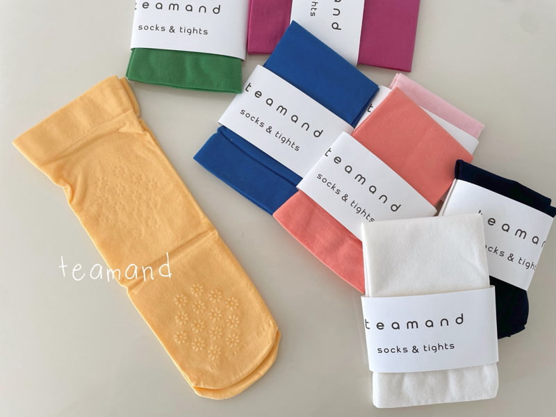 Teamand - Korean Baby Fashion - #babyoutfit - High Elasticity Socks - 2