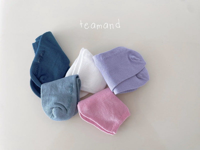 Teamand - Korean Baby Fashion - #babyoutfit - Ink Set - 6