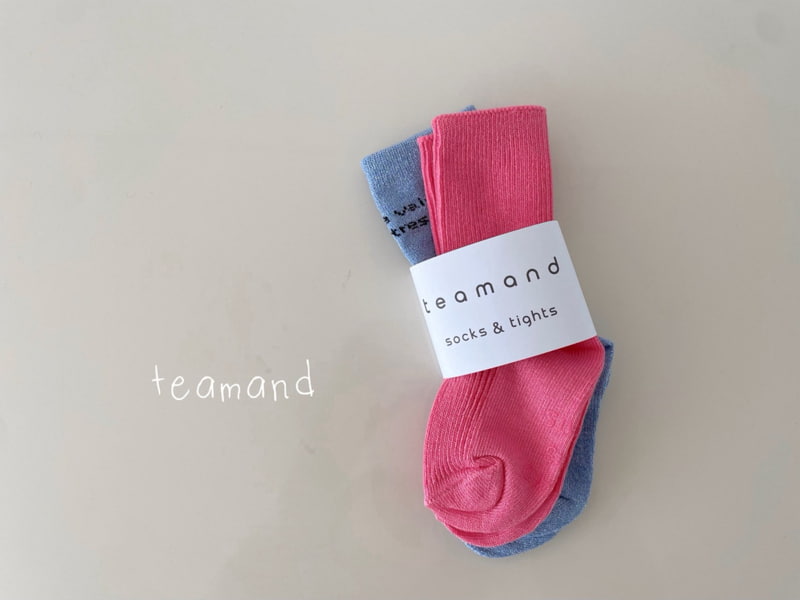 Teamand - Korean Baby Fashion - #onlinebabyboutique - Pink Pop Set - 7