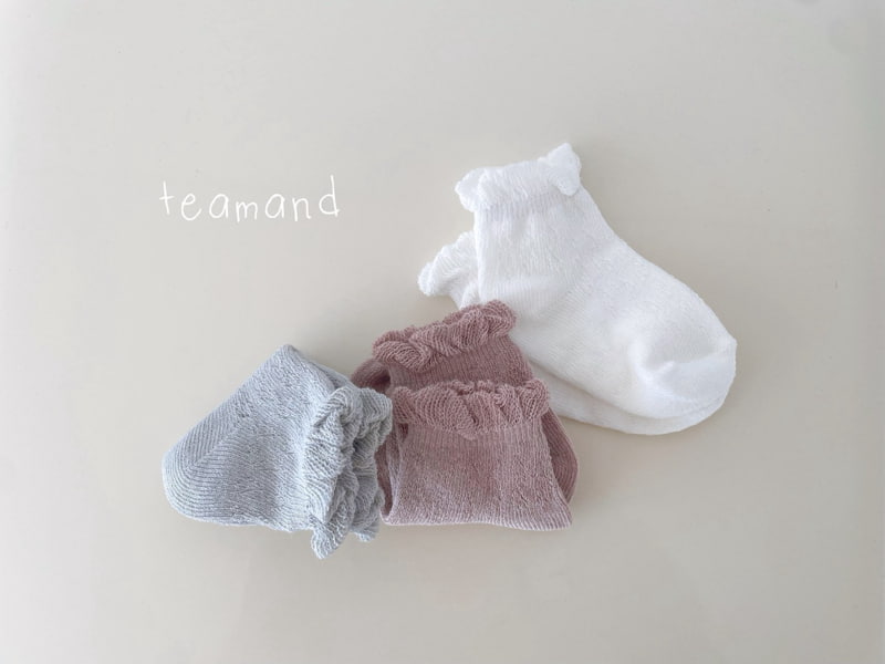 Teamand - Korean Baby Fashion - #onlinebabyboutique - Summer Taste Set - 6