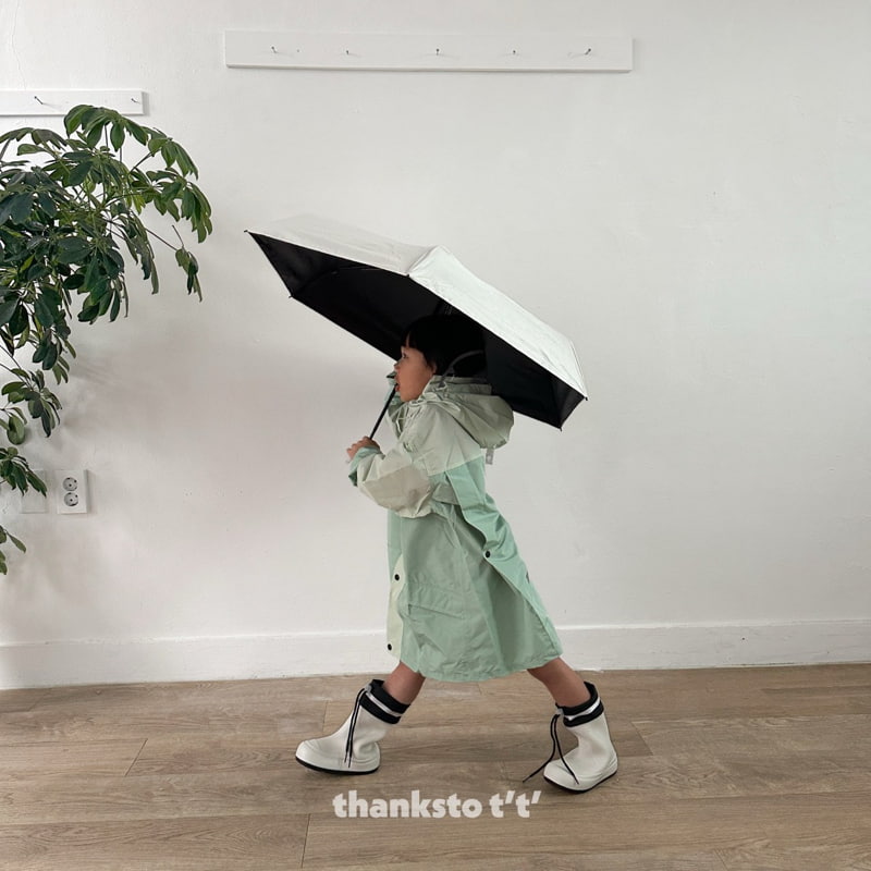 Thanksto TT - Korean Children Fashion - #Kfashion4kids - Rainpack Jacket - 9