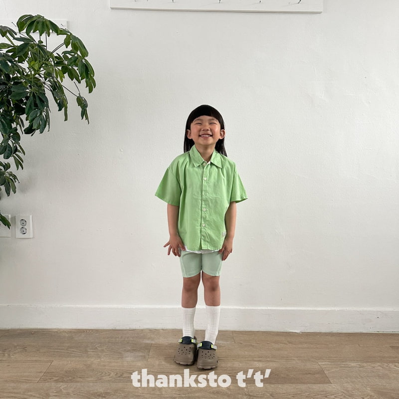 Thanksto TT - Korean Children Fashion - #Kfashion4kids - Eleven Shirt - 7
