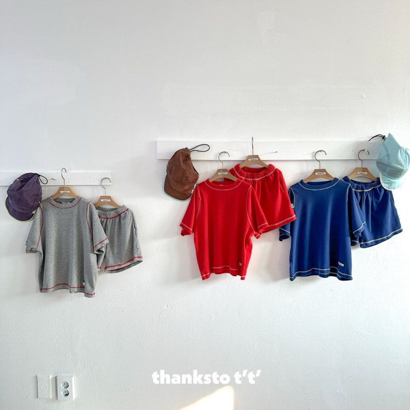 Thanksto TT - Korean Children Fashion - #Kfashion4kids - Line Pants - 5