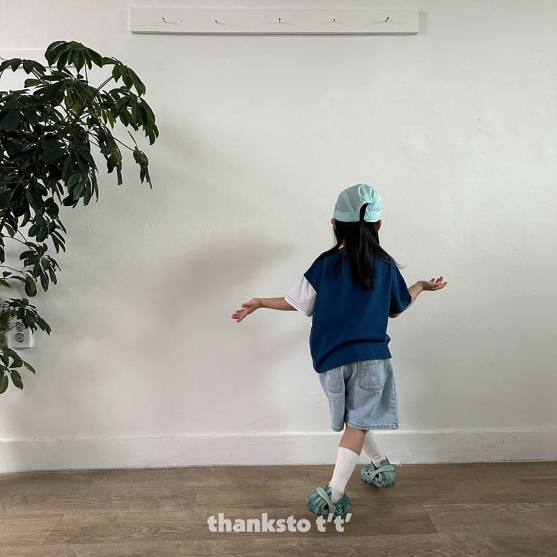 Thanksto TT - Korean Children Fashion - #Kfashion4kids - Chess Tee - 5