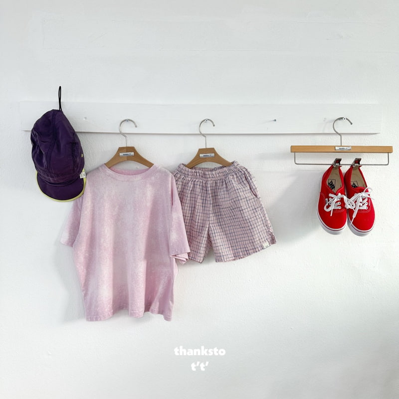 Thanksto TT - Korean Children Fashion - #childofig - Lucas Tee - 5