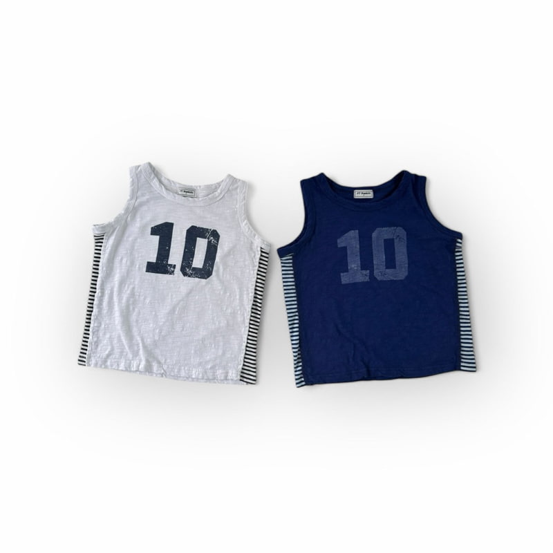 Thanksto TT - Korean Children Fashion - #childofig - Ten Sleeveless