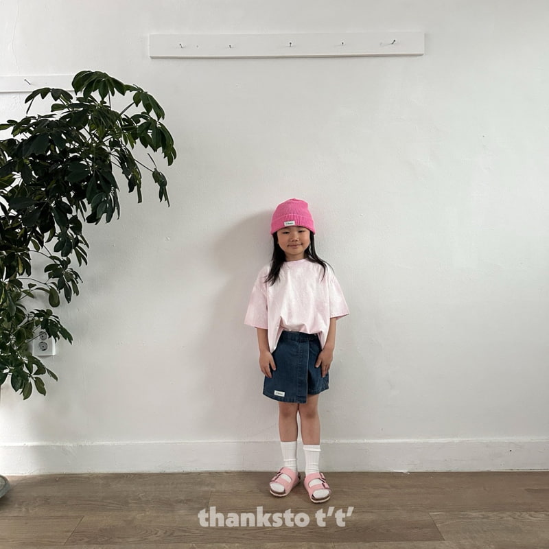 Thanksto TT - Korean Children Fashion - #childrensboutique - Lucas Tee - 6