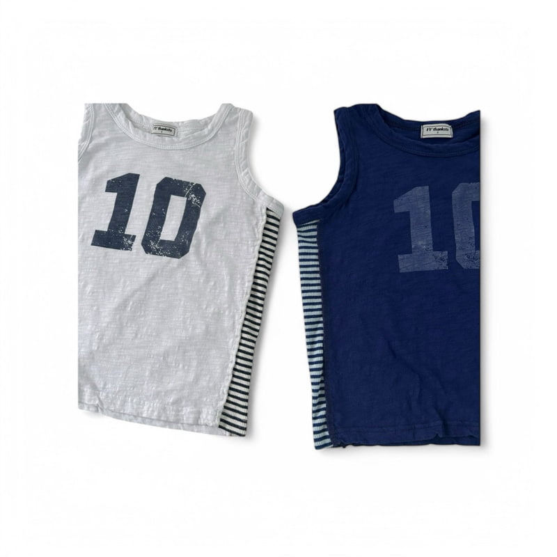Thanksto TT - Korean Children Fashion - #childrensboutique - Ten Sleeveless - 2