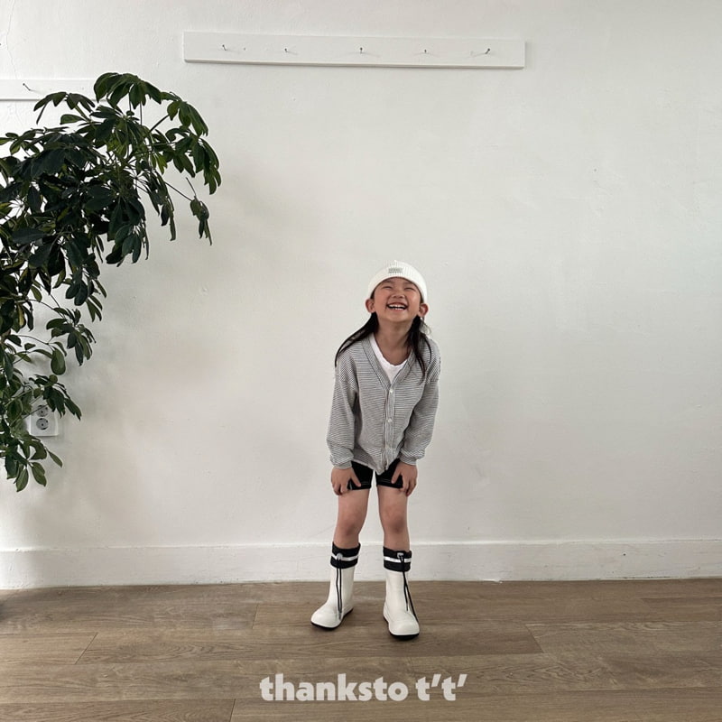 Thanksto TT - Korean Children Fashion - #childrensboutique - Coco Beanie - 3